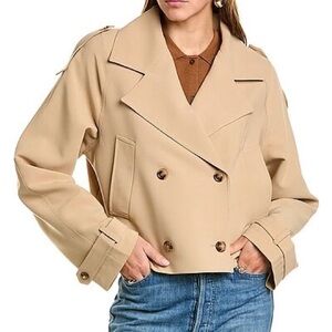 REVOLVE Sophie Rue Tan Trench Coat